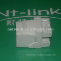 Rj45 placa frontal cat6 keystone jack